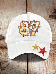 Unisex Chiefs 8789 Diva Engaged Era Printed Hat