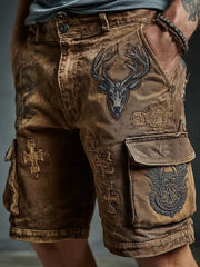 Men's Western Elk Shorts