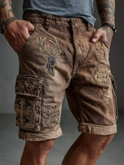 Men's Western Elk Shorts