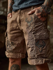 Men's Western Elk Shorts