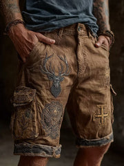Men's Western Elk Shorts