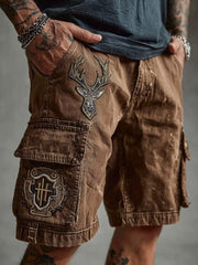 Men's Western Elk Shorts