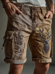 Men's Western Elk Shorts