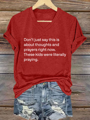 Women's Pray For Minneapolis And Protect Our Children T-Shirt