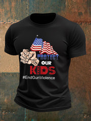 Men's Pray For Minneapolis And Protect Our Children T-shirt