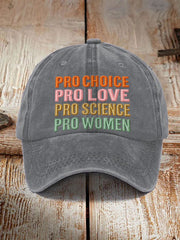 Unisex Pro Choice Print Hat