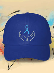 Prostate cancer blue ribbon neutral hats