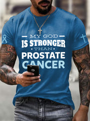 Men's Prostate Cancer Awareness T-Shirt