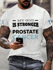 Men's Prostate Cancer Awareness T-Shirt