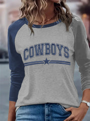 Women's American Football Long Sleeve T-Shirt