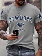 Men's American Football T-Shirt