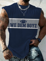 Men's American football vest