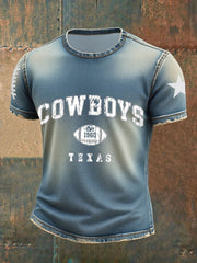 Men's American Football T-Shirt