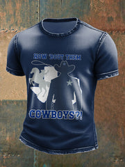 Men's American Football T-Shirt
