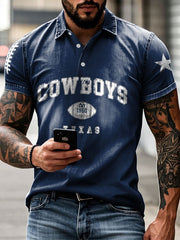 Men's American Football T-Shirt