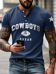 Men's American Football T-Shirt