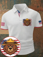 Men's 8647 FDT 50501 No Kings Printed Casual Tops