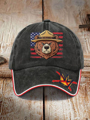 Unisex 8647 FDT 50501 No Kings Print Hat