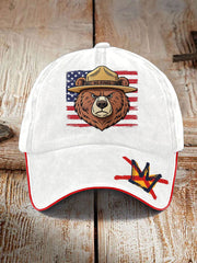 Unisex 8647 FDT 50501 No Kings Print Hat