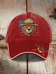 Unisex 8647 FDT 50501 No Kings Print Hat