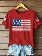 Women's 8647 FDT 50501 No Kings Printed T-Shirt