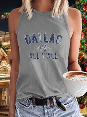 Women's American football vests