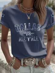 Women's American Football T-Shirt