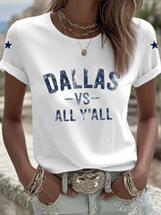 Women's American Football T-Shirt