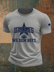 Men's American Football T-Shirt