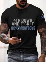 Men's American Football T-Shirt