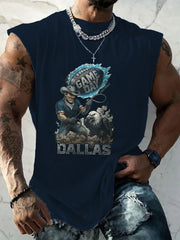 Men's American football vest