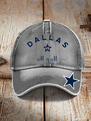 Unisex American football hats