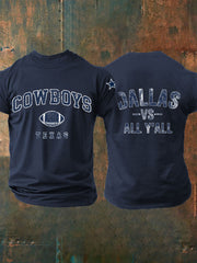 Men's American Football T-Shirt