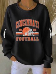 Women's American Football Sweatshirt