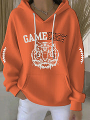 Women's American football hoodie