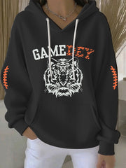 Women's American football hoodie