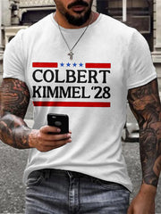 Men's Stand With Team Kimmel Printed T-shirt