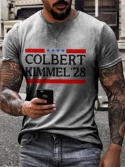 Men's Stand With Team Kimmel Printed T-shirt