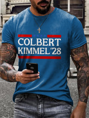 Men's Stand With Team Kimmel Printed T-shirt
