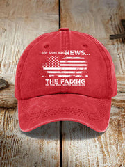 I Got Some Bad News The Fading Of The Red White And Blue Hat