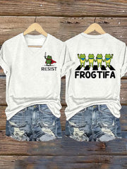 Women's Resist Frog Short Sleeve T-Shirt