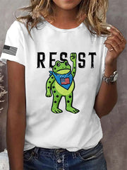 Women's Portland Frog Resist Short Sleeve T-Shirt