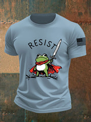 Men's Portland Frog Resist Short-sleeved T-shirt