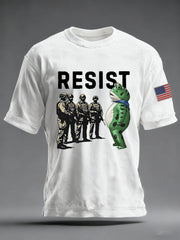 Men's Portland Frog Resist Vintage T-Shirt