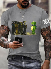 Men's Resist Frog Short-sleeved T-shirt