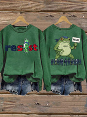Women's Resist Portland Frog Sweatshirt