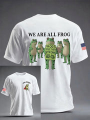 Men's Resist Frog Short-sleeved T-shirt