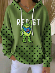 Women's Portland Frog Resist Hoodie