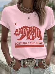 Women's Don't Tread on Me' California Bear T-Shirts
