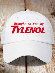 Unisex 8647 FDT Funny Tylenol Printed Hat